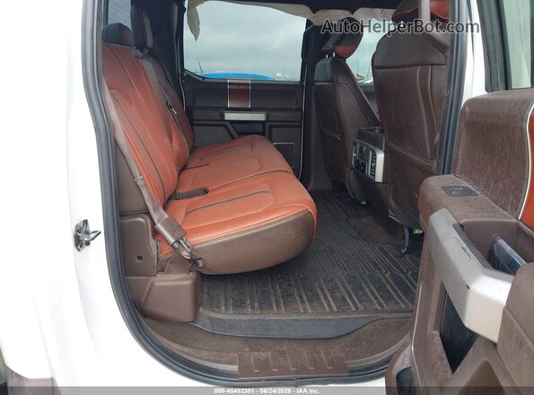 1FTEW1E47LFC23000 2020 FORD F150 White Widok naklejki z numerem VIN