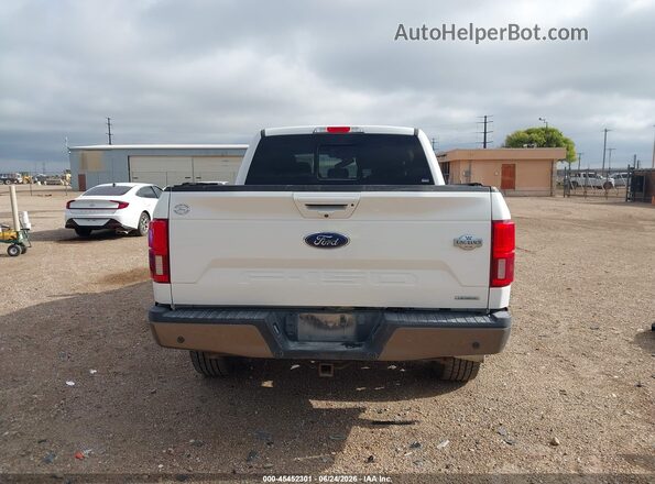 1FTEW1E47LFC23000 2020 FORD F150 White 