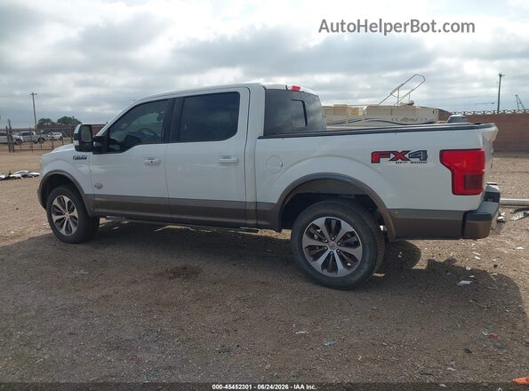 1FTEW1E47LFC23000 2020 FORD F150 White 