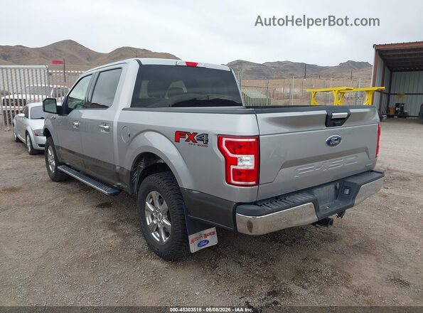 1FTEW1E47LKD44892 2020 FORD F150 Silver უკანა მარცხენა