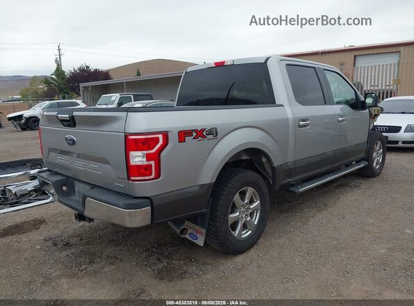 1FTEW1E47LKD44892 2020 FORD F150 Silver უკანა მარჯვენა