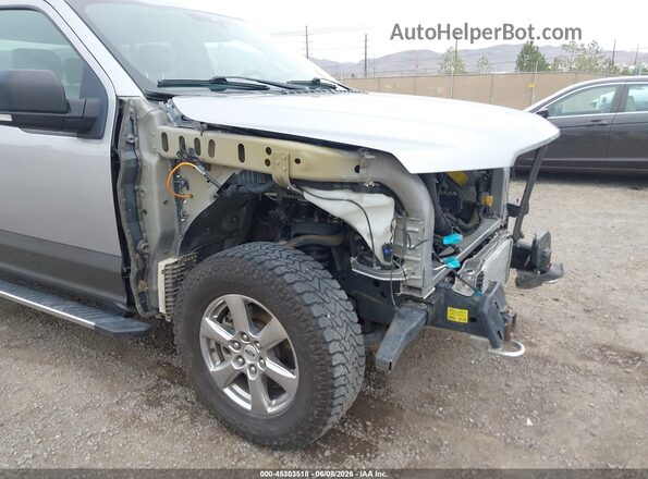 1FTEW1E47LKD44892 2020 FORD F150 Silver წინა ხედი