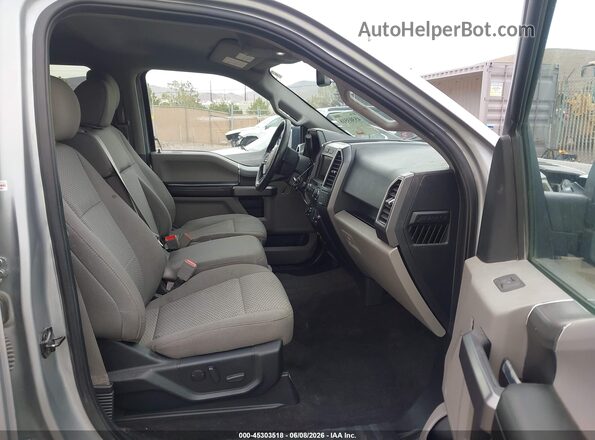 1FTEW1E47LKD44892 2020 FORD F150 Silver წინა სალონის ხედი