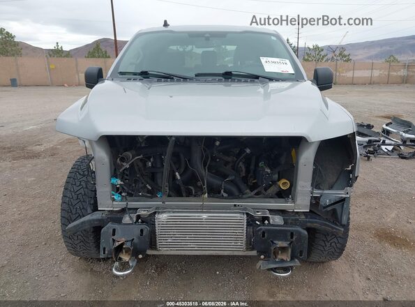 1FTEW1E47LKD44892 2020 FORD F150 Silver უკანა სალონის ხედი