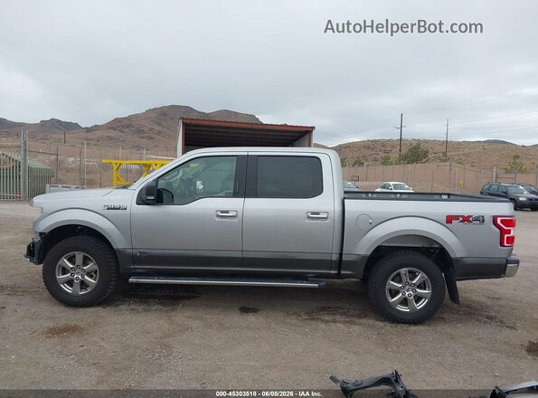 1FTEW1E47LKD44892 2020 FORD F150 Silver 