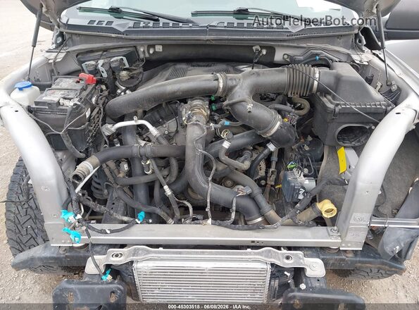 1FTEW1E47LKD44892 2020 FORD F150 Silver უკანა ხედი