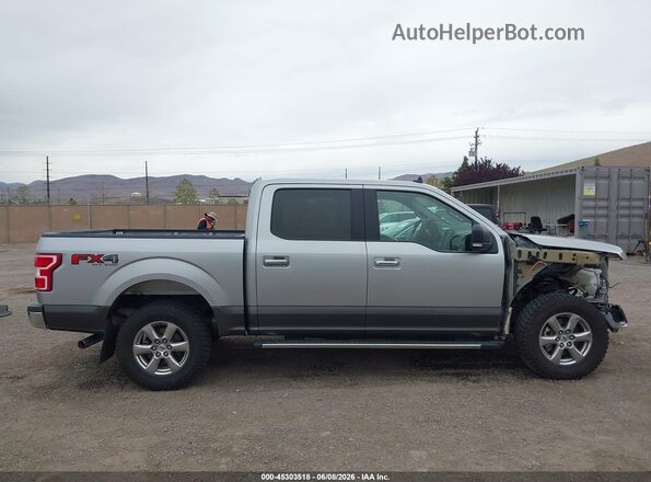 1FTEW1E47LKD44892 2020 FORD F150 Silver სალონის 360-გრადუსიანი ხედი