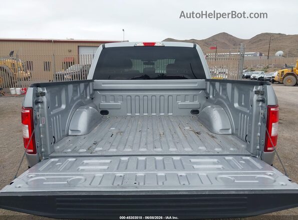 1FTEW1E47LKD44892 2020 FORD F150 Silver 