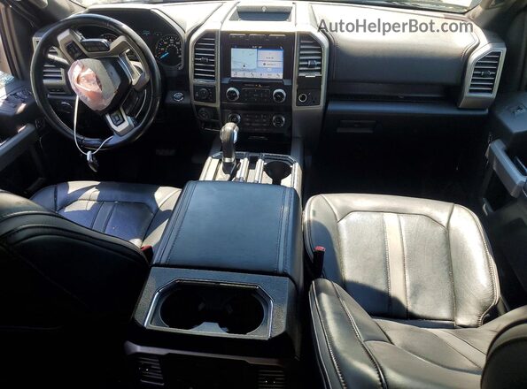 1FTEW1E48KFA47637 2019 FORD F150 Black 
