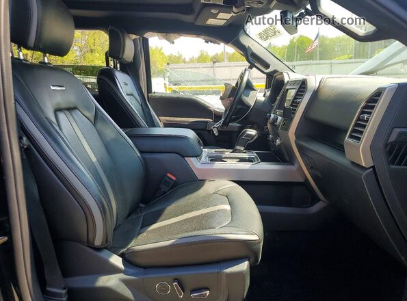 1FTEW1E48KFA47637 2019 FORD F150 Black 