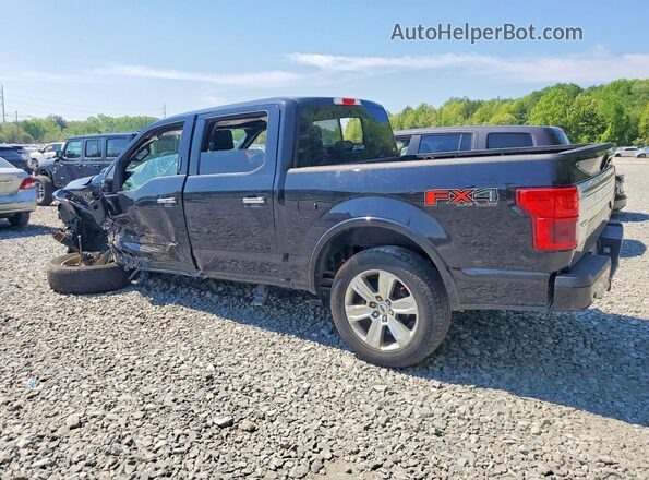 1FTEW1E48KFA47637 2019 FORD F150 Black 