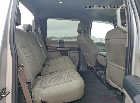 1FTEW1E48KFC10058 2019 FORD F150 Серебряный 