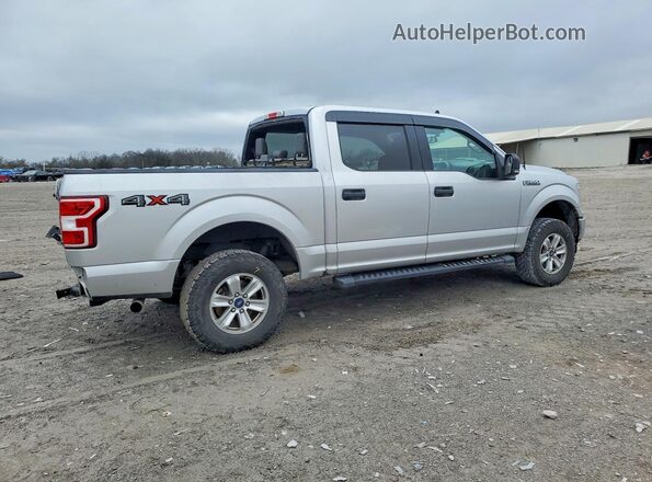 1FTEW1E48KFC10058 2019 FORD F150 Серебряный 