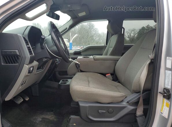 1FTEW1E48KFC10058 2019 FORD F150 Серебряный 