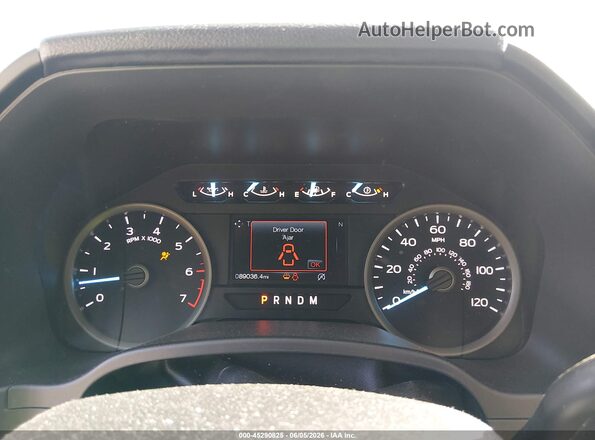 1FTEW1E48KKF00064 2019 FORD F150 Blue Вид задніх сидінь