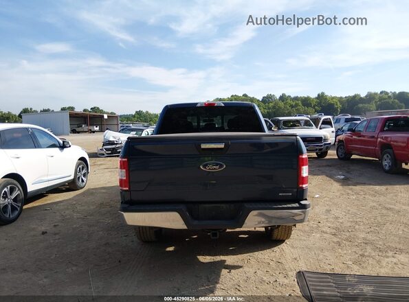 1FTEW1E48KKF00064 2019 FORD F150 Blue 