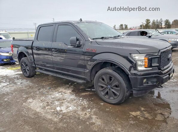 1FTEW1E48LFB41759 2020 FORD F150 Black Առջևի աջ