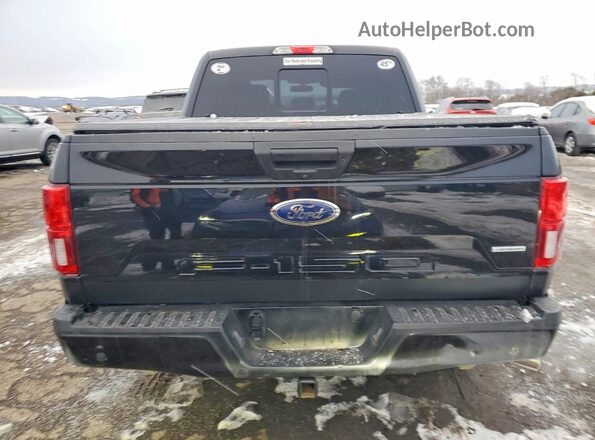 1FTEW1E48LFB41759 2020 FORD F150 Black Հետևի տեսք
