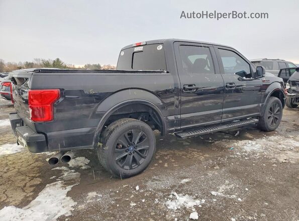 1FTEW1E48LFB41759 2020 FORD F150 Black Հետևի աջ