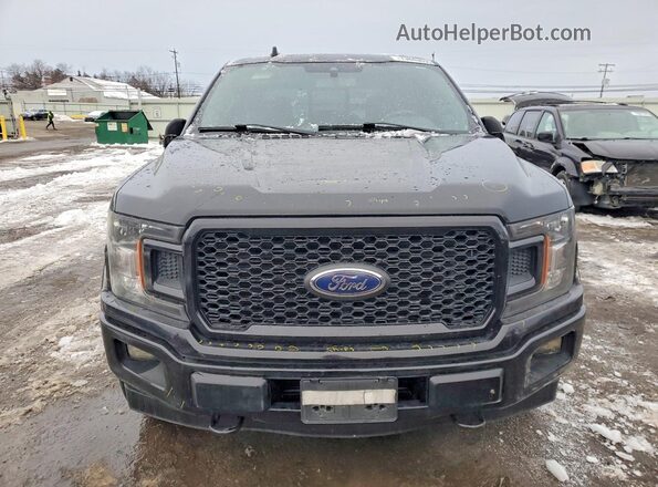 1FTEW1E48LFB41759 2020 FORD F150 Black Դիմացի տեսք