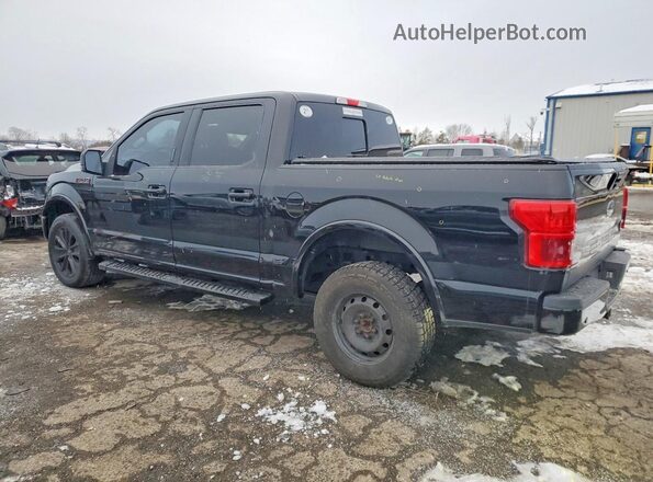 1FTEW1E48LFB41759 2020 FORD F150 Black Հետևի ձախ