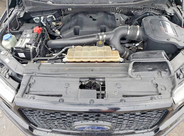 1FTEW1E48LFB41759 2020 FORD F150 Black Սալոնի հետևի տեսք