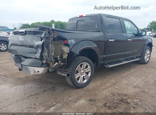 1FTEW1E48LKE14965 2020 FORD F150 Black Rear right
