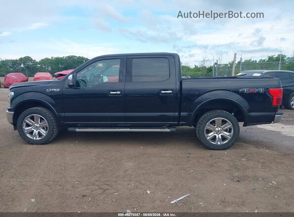 1FTEW1E48LKE14965 2020 FORD F150 Black 360 interior view