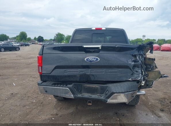 1FTEW1E48LKE14965 2020 FORD F150 Black 
