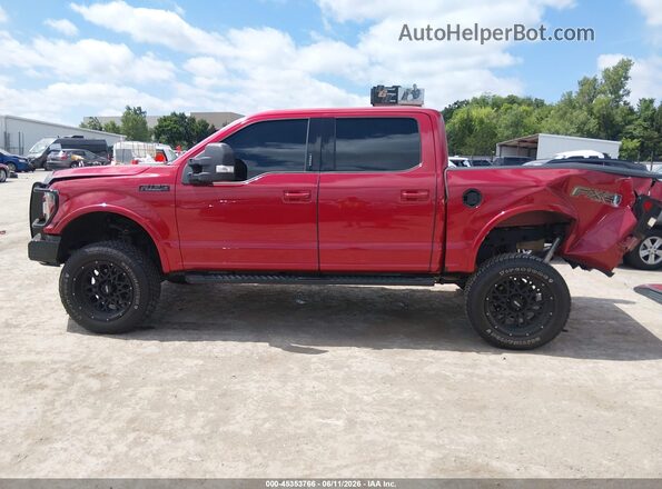 1FTEW1E49LFC04898 2020 FORD F150 Красный 