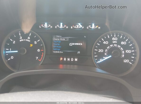 1FTEW1E49LFC04898 2020 FORD F150 Красный Вид задних сидений