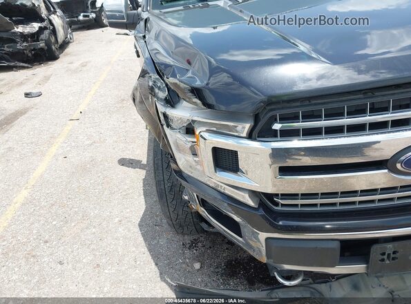 1FTEW1E4XKFA80574 2019 FORD F150 Black Դիմացի տեսք