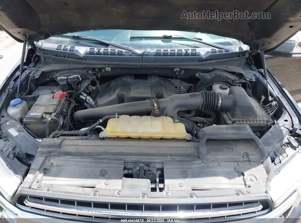 1FTEW1E4XKFA80574 2019 FORD F150 Black Հետևի տեսք