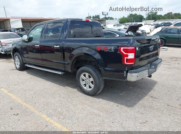 1FTEW1E4XKFA80574 2019 FORD F150 Black Հետևի ձախ