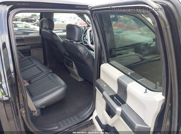 1FTEW1E4XKFA80574 2019 FORD F150 Black VIN կոդի պիտակի տեսք