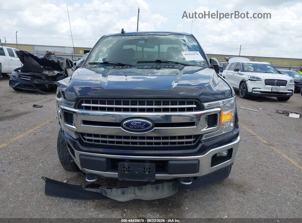 1FTEW1E4XKFA80574 2019 FORD F150 Black Սարքավորումների վահանակի տեսք