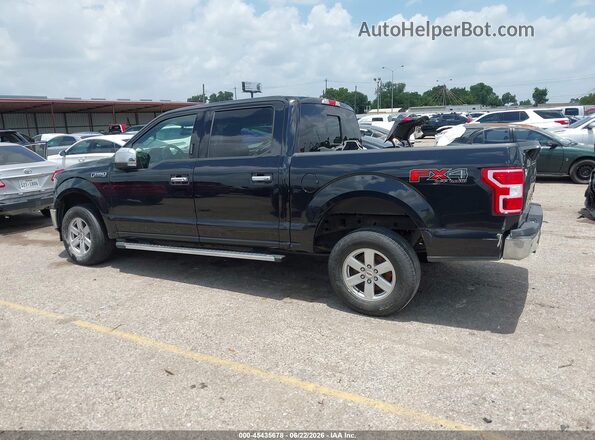 1FTEW1E4XKFA80574 2019 FORD F150 Black Սալոնի 360 աստիճան տեսք