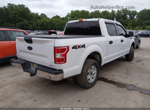 1FTEW1E4XKFC12328 2019 FORD F150 White Tył prawy