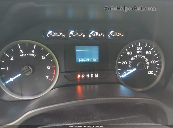 1FTEW1E4XKFC12328 2019 FORD F150 White Widok tylnych siedzeń
