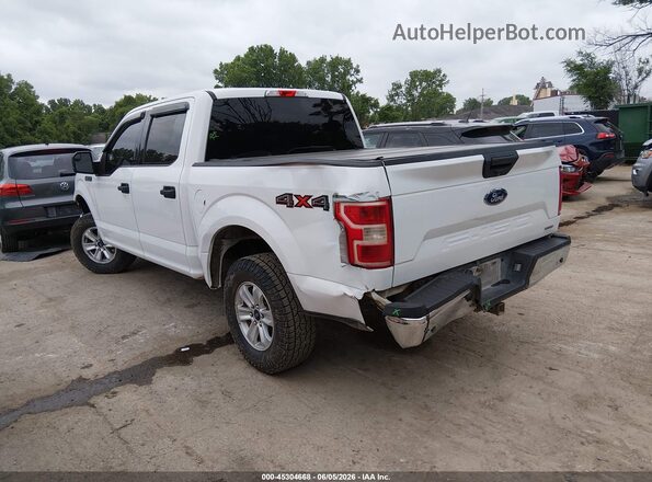1FTEW1E4XKFC12328 2019 FORD F150 White Tył lewy