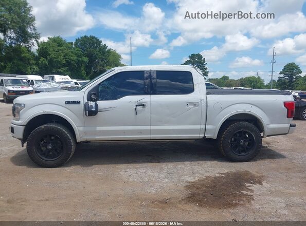 1FTEW1E4XLFB08620 2020 FORD F150 Белый Вид спереди