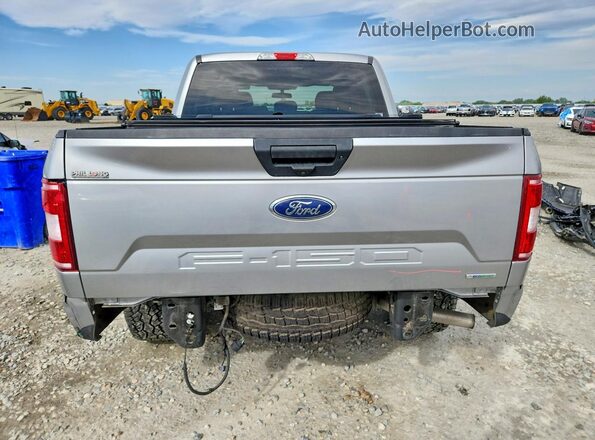 1FTEW1E4XLKD39265 2020 FORD F150 Silver 