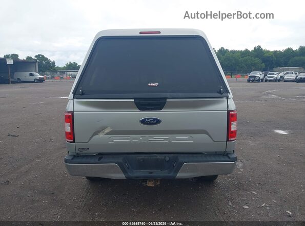 1FTEW1E50JFC65062 2018 FORD F150 Silver 