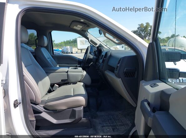 1FTEW1E50JFD05110 2018 FORD F150 Белый 