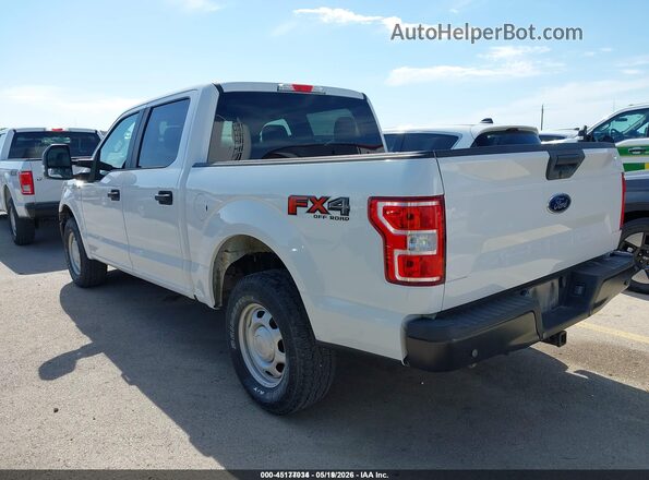 1FTEW1E50JFD05110 2018 FORD F150 Белый 