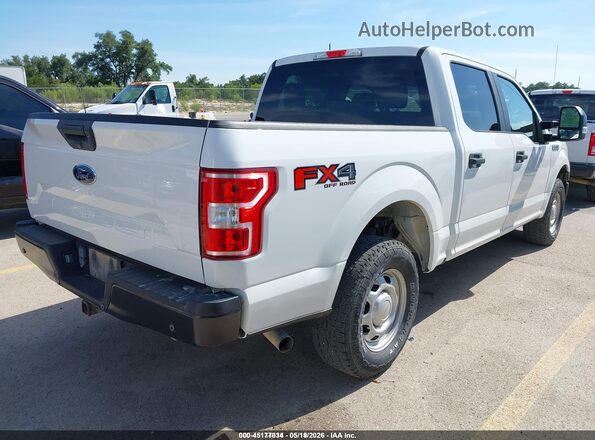 1FTEW1E50JFD05110 2018 FORD F150 Белый 
