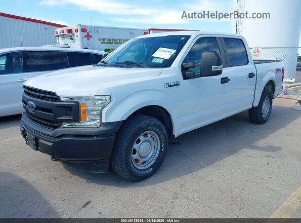 1FTEW1E50JFD05110 2018 FORD F150 Белый 