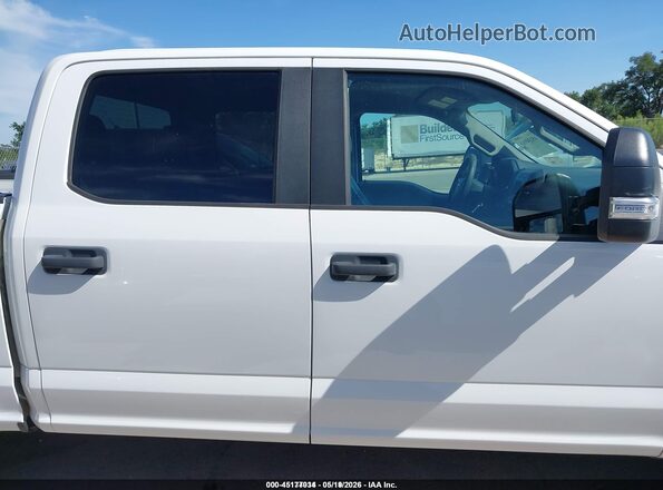 1FTEW1E50JFD05110 2018 FORD F150 Белый 