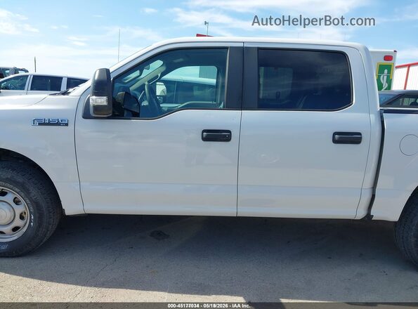 1FTEW1E50JFD05110 2018 FORD F150 Белый 