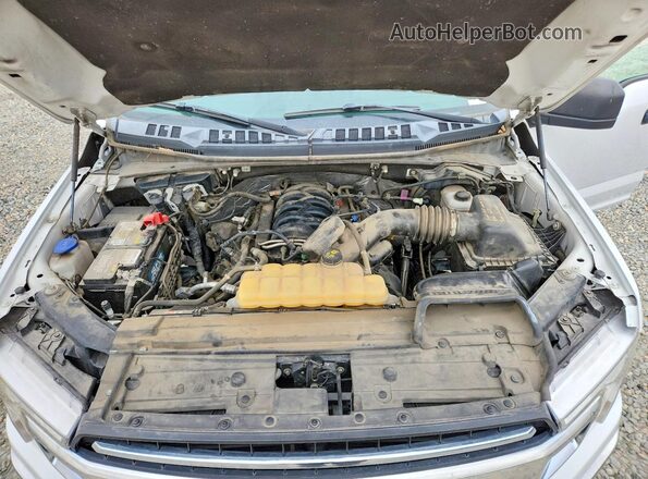 1FTEW1E50JKC52447 2018 FORD F150 White 
